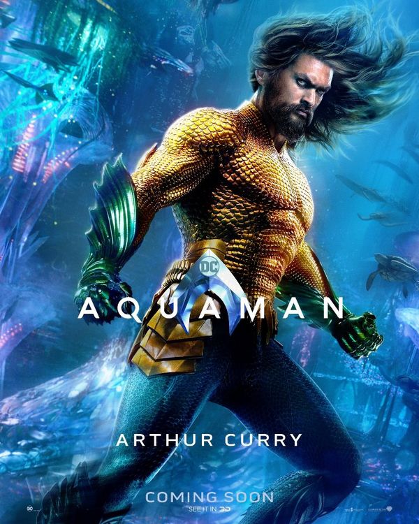 Aquaman is the gift that keeps on giving