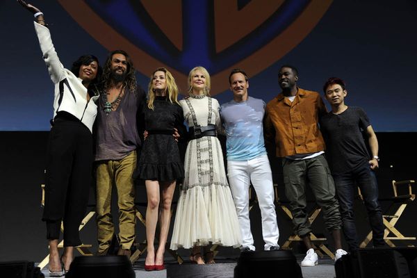 Aquaman: Underwater Space Mutiny