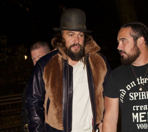 Aquaman is serious business