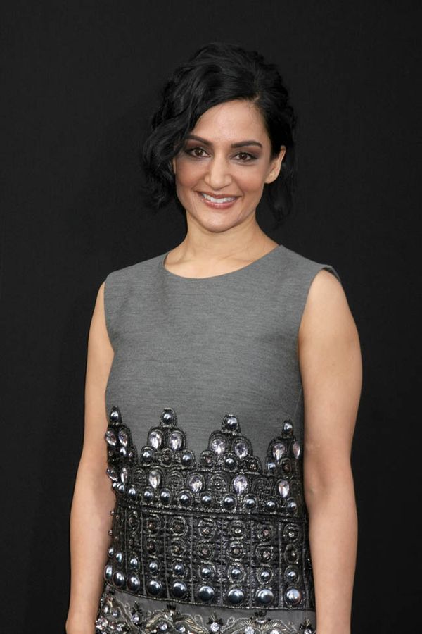 Archie Panjabi will answer the question