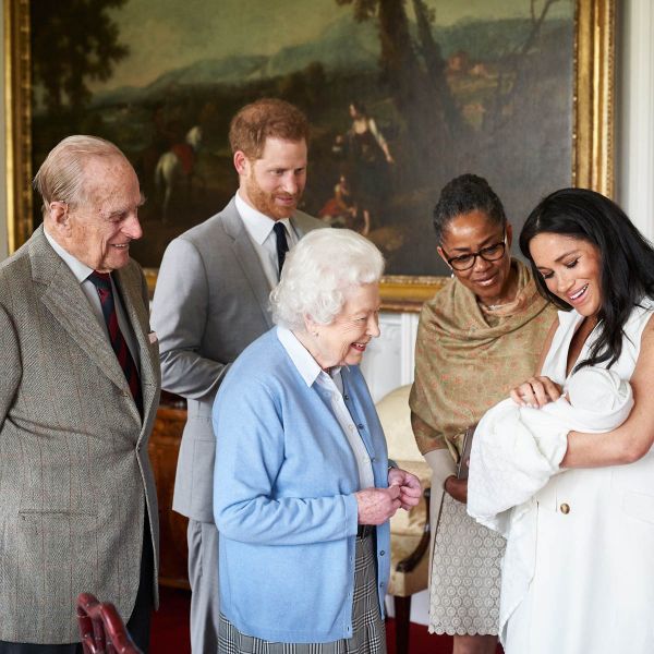 Archie Harrison Mountbatten-Windsor!