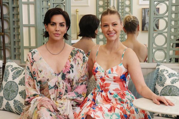 As Seen On Social Media: Ariana Madix’s heart blouse, Fergie’s brown cords