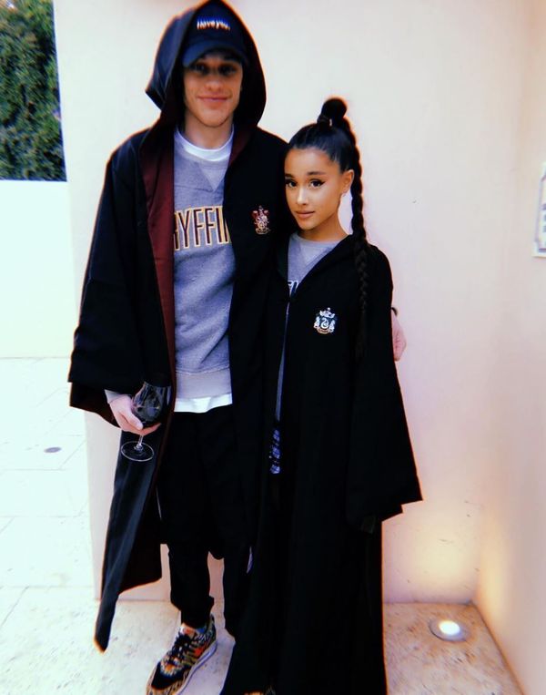 Ariana and Pete make it official