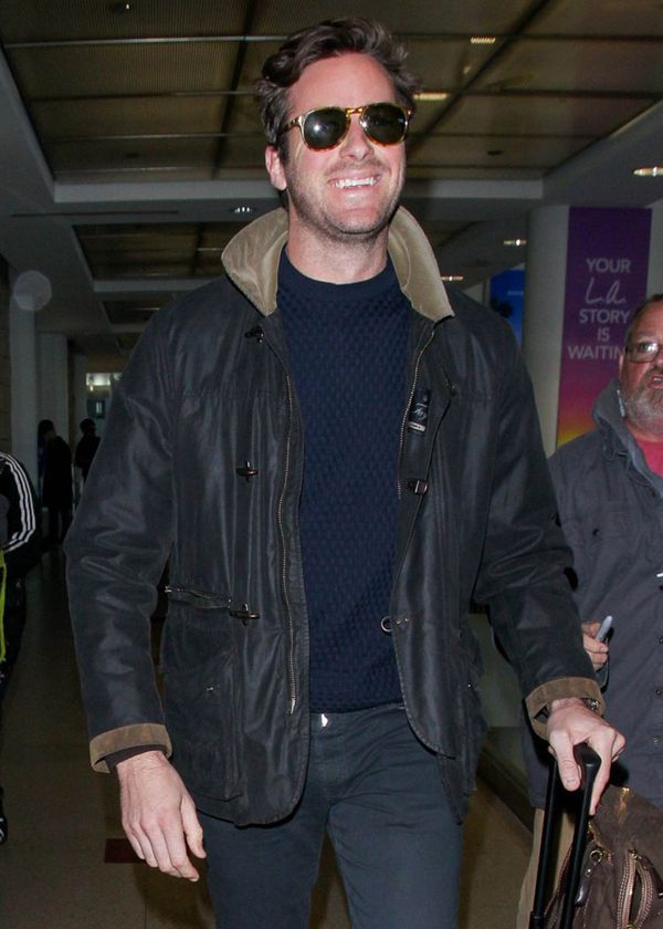 Armie Hammer keeps a grudge