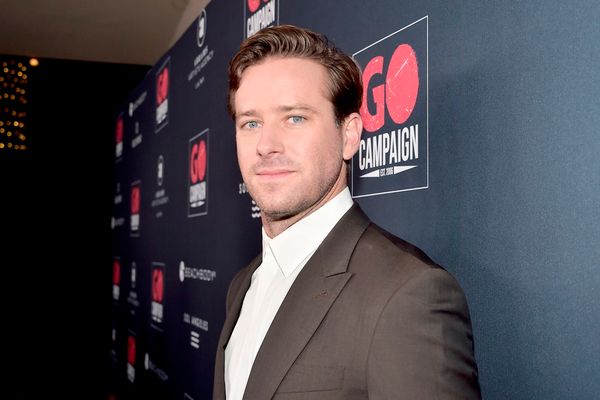 Armie Hammer and the horse head