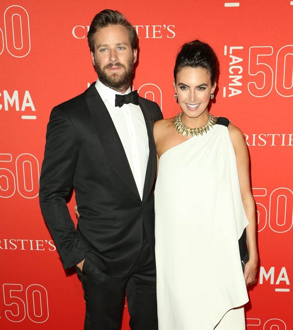 Oh yeah, Armie Hammer