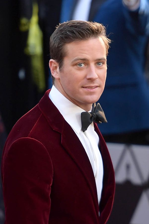 Armie Hammer: hot dogs and the flu