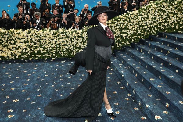 Rihanna’s Met Gala surprise