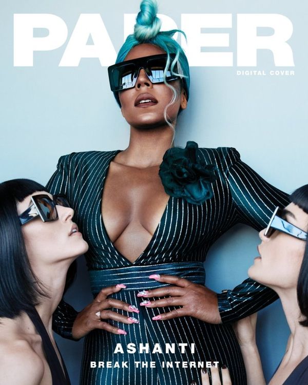 Ashanti doesn’t break the Internet