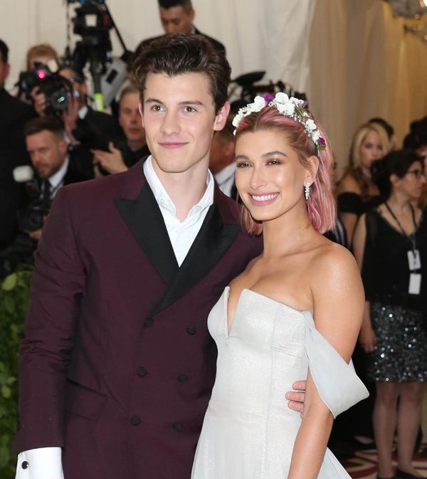 Shawn Mendes and Hailey Baldwin are “friends”