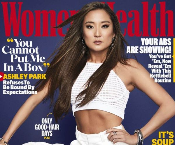 Ashley Park in the Lead