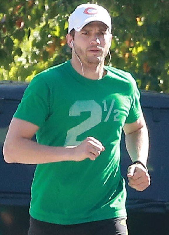 Ashton Kutcher is old-fashioned