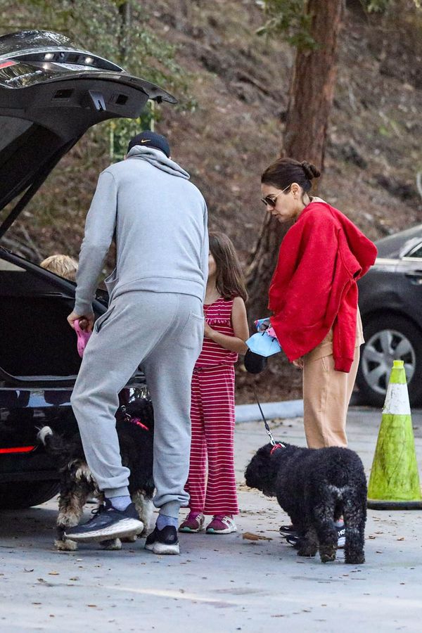 Mila and Ashton’s Thanksgiving Hike