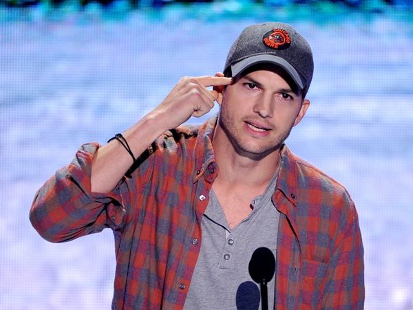 Ashton Kutcher inspires the teens