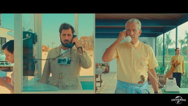 Wes Anderson’s alien movie