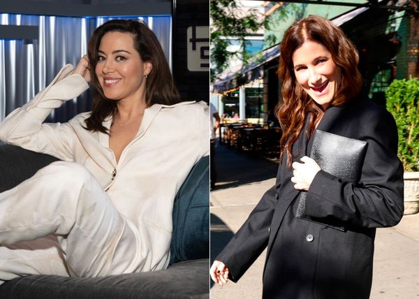 Kathryn and Aubrey before Agatha