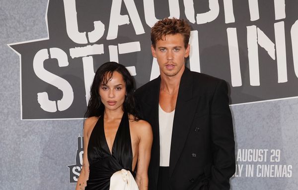 Austin, Zoë, and a Canadian Cat