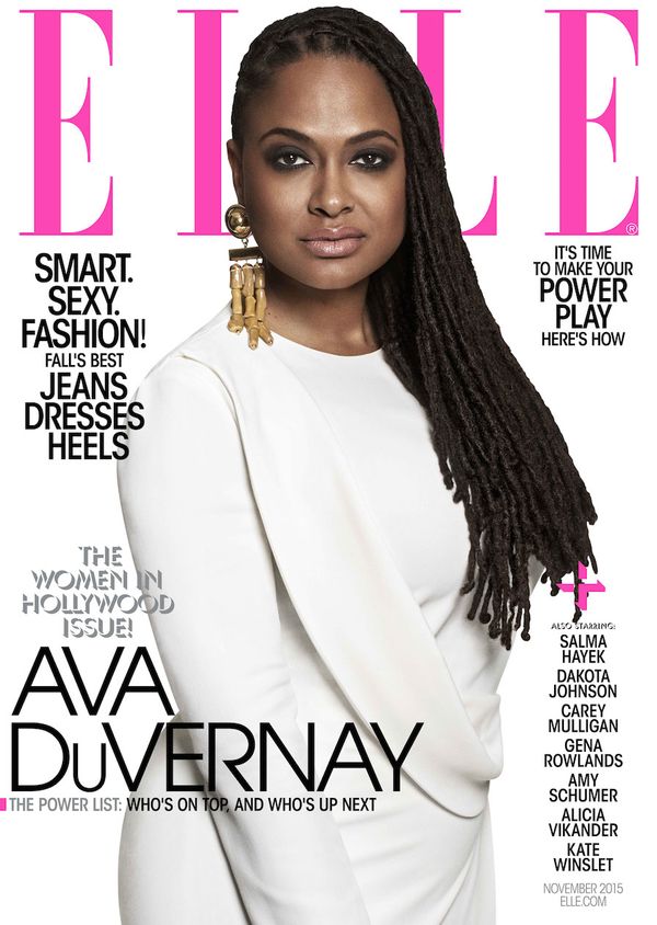 Ava DuVernay like a BOSS
