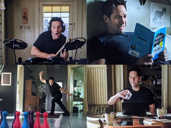 Avengers in quarantine