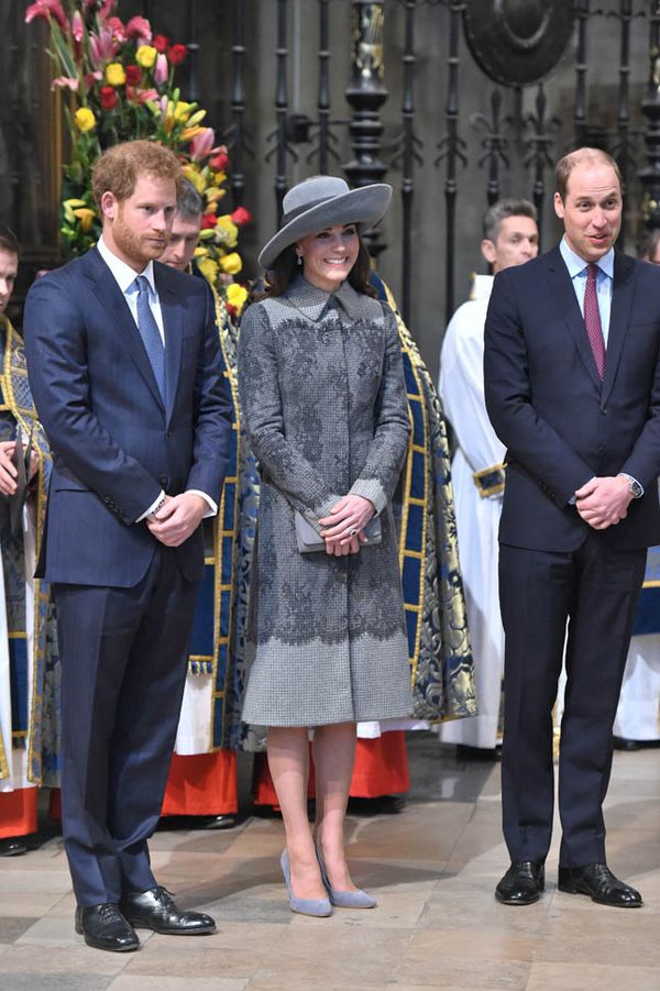 Will & Kate try to quiet the noise