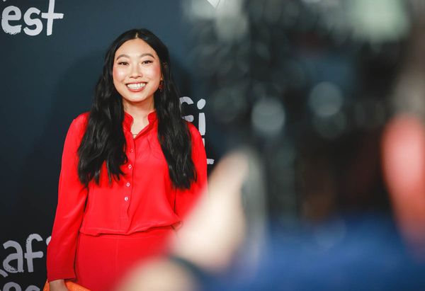 Awkwafina will fight vampires