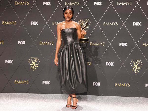 Ayo Edebiri: Emmy’s Best Dressed (Lainey)
