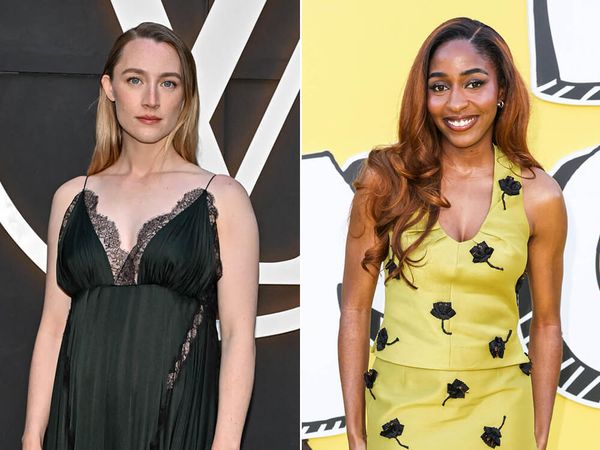 Saoirse and Ayo step out