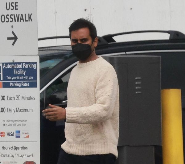 Aziz Ansari, moving on and moving up