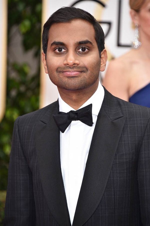 Aziz Ansari: Best Globes Loss