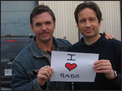 Dinner With Duchovny?