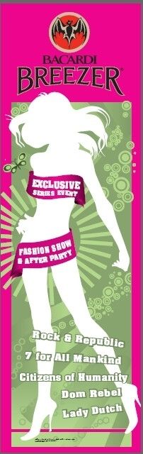 Bacardi Party – Saturday Night!