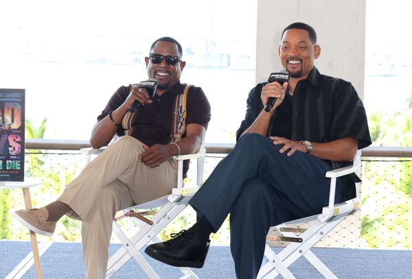 Will Smith and Martin Lawrence in Bad Boys: Ride or Die