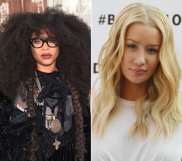 Badu vs Iggy and the tweet of all time