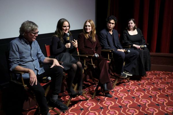 Charles, Natalie, and Julianne back at it