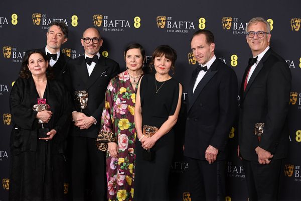 The BAFTAs had pope fever