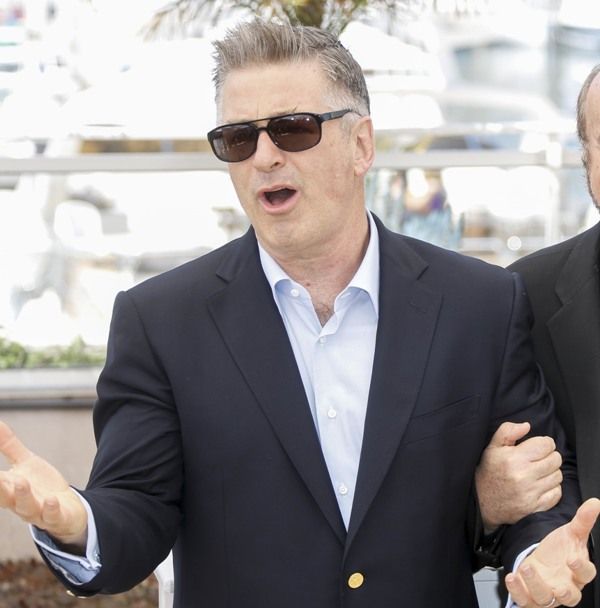 Alec Baldwin Quits Twitter, Maybe Acting?