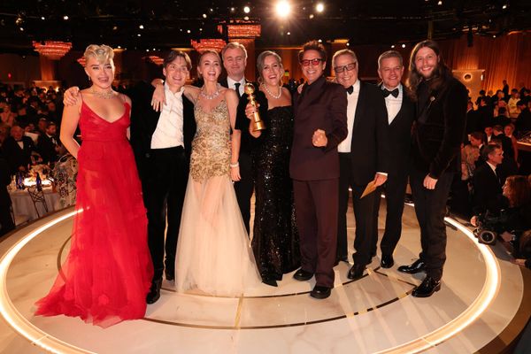 Barbenheimer Showdown at the Globes