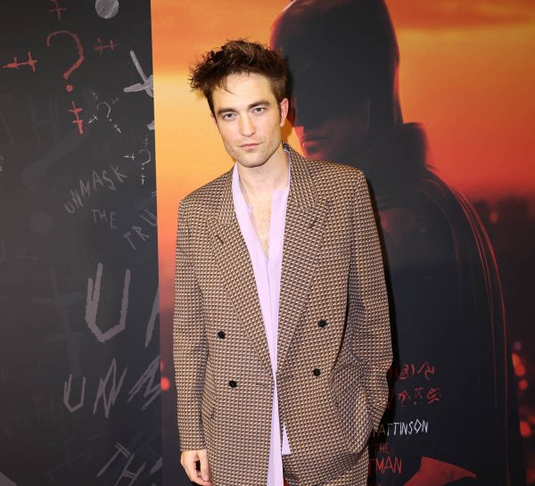 Robert Pattinson in The Batman