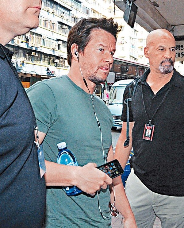 Mark Wahlberg will take care of it