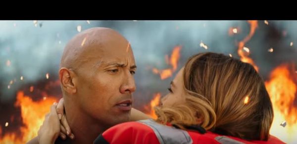 The Rock and Zac Efron have muscles