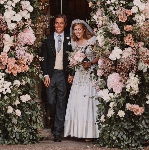 Princess Beatrice’s Beautiful Wedding