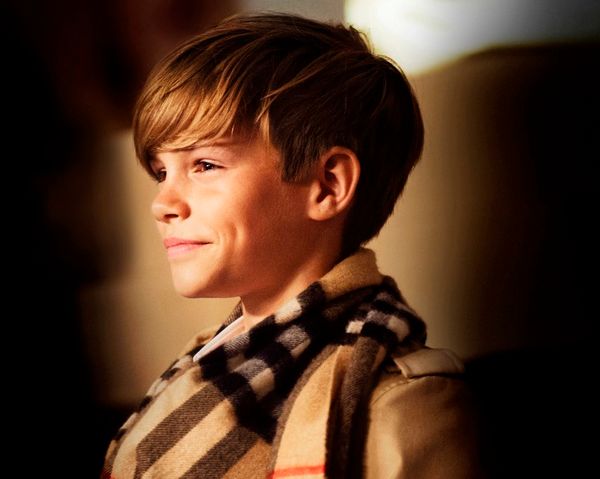 Romeo Beckham’s second campaign