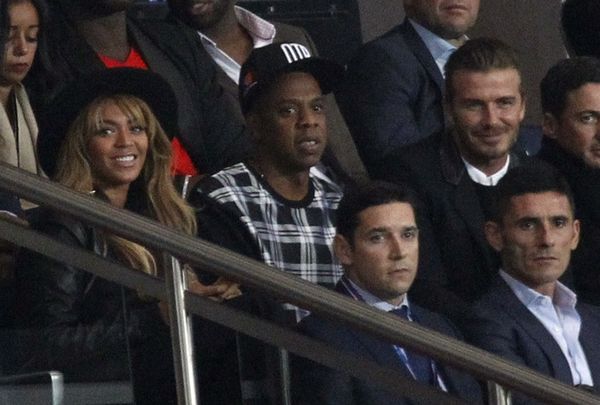 The Carters & Beckham
