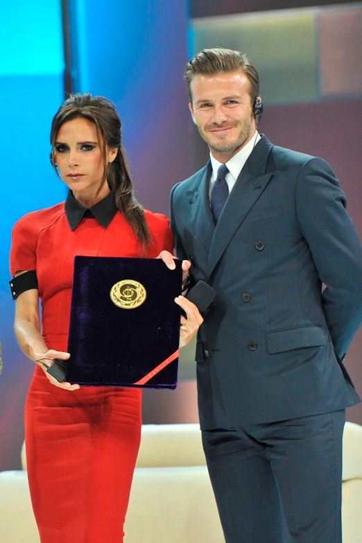 The Beckhams and Chinese money