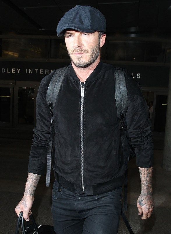 Gwyneth, Martin Lawrence, and the Beckhams