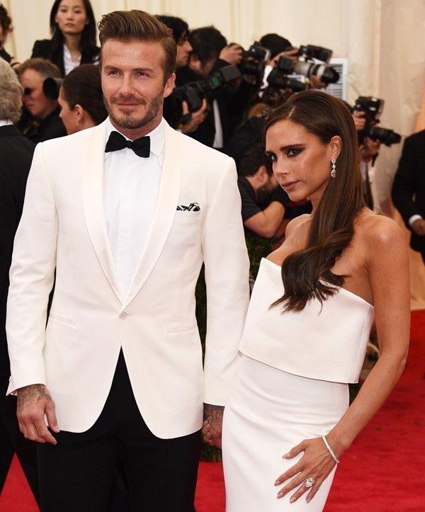 The Beckhams: Minimalist MET