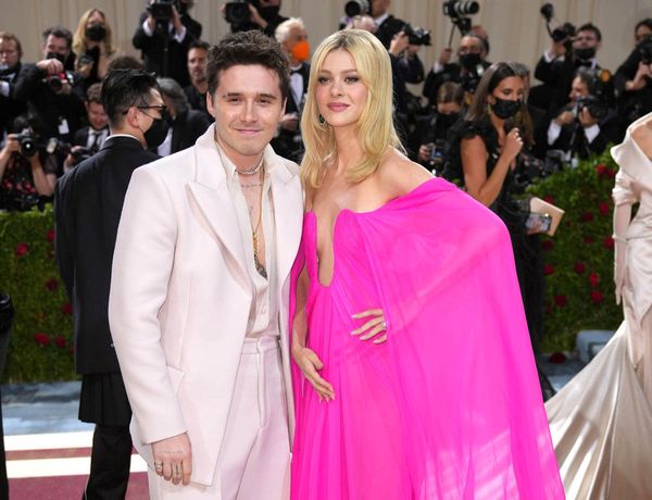 Great gowns… beautiful gowns: the Peltz-Beckhams and Mindy Kaling