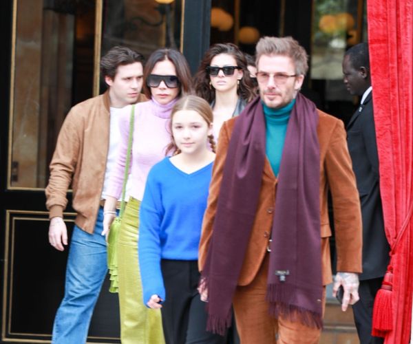 All the Beckhams in Paris