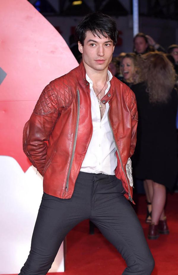 Beefcake Ezra Miller