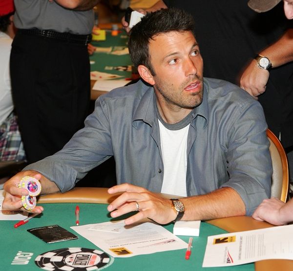 Ben Affleck’s gambling